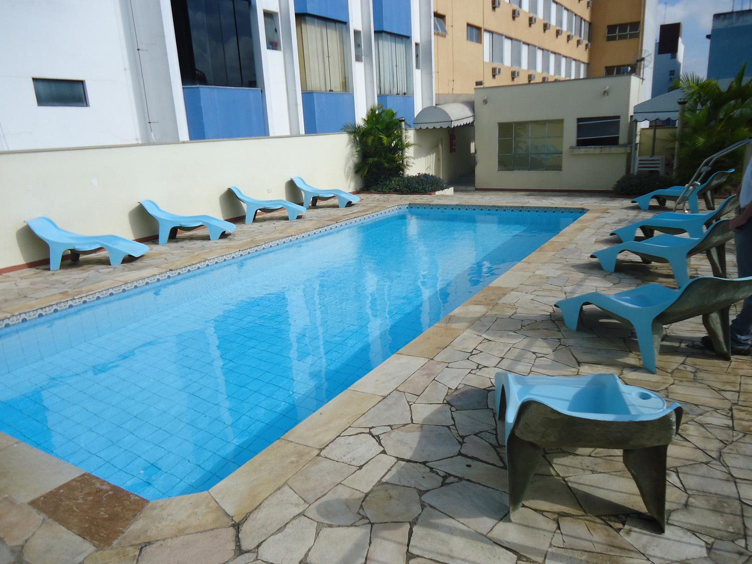 OYO Antico Plaza Hotel Taubaté Exterior foto